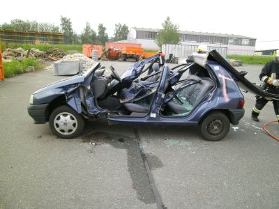 &Uuml;bung Technische Hilfeleistung - Foto 2