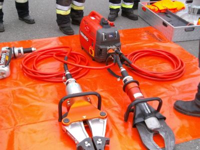 &Uuml;bung Technische Hilfeleistung - Foto 9