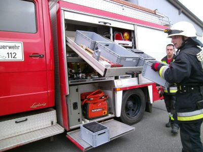 &Uuml;bung Technische Hilfeleistung - Foto 13