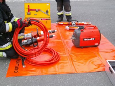&Uuml;bung Technische Hilfeleistung - Foto 35