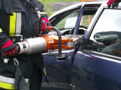 &Uuml;bung Technische Hilfeleistung - Foto 42