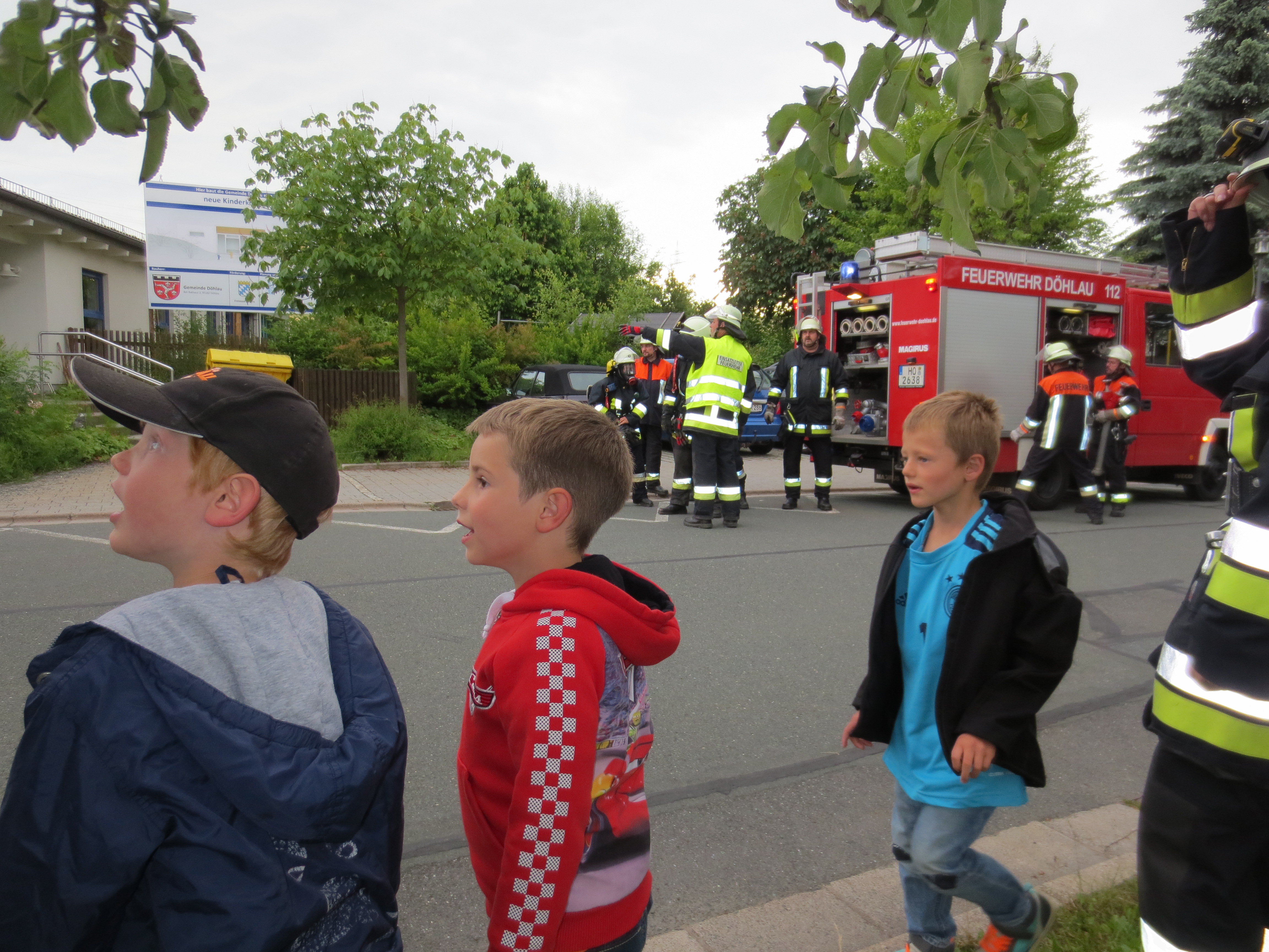 &Uuml;bung Kindergarten D&ouml;hlau - Foto 17