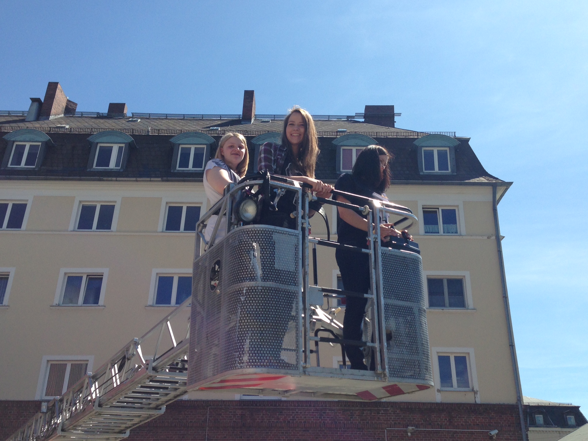 Besuch Feuerwehr Hof 2014