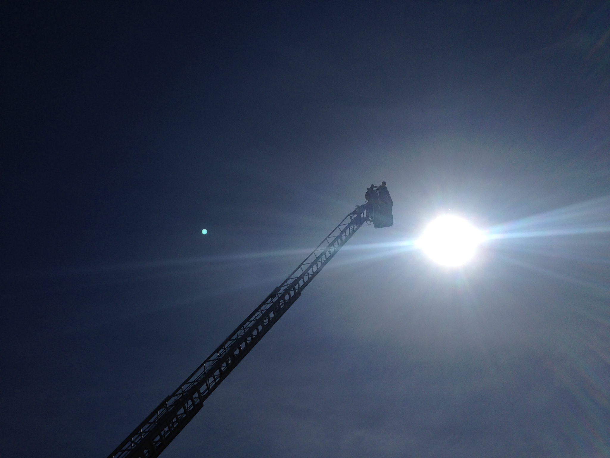 Besuch Feuerwehr Hof 2014 - Foto 4